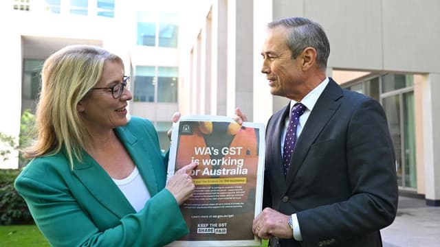 WA premier reckons GST deal is good for Australia