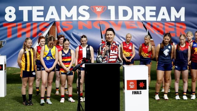 AFLW not ready for Marvel Stadium grand final
