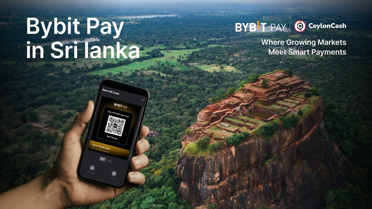 Bybit Pay Launches Crypto Payment Solution in Sri Lanka
