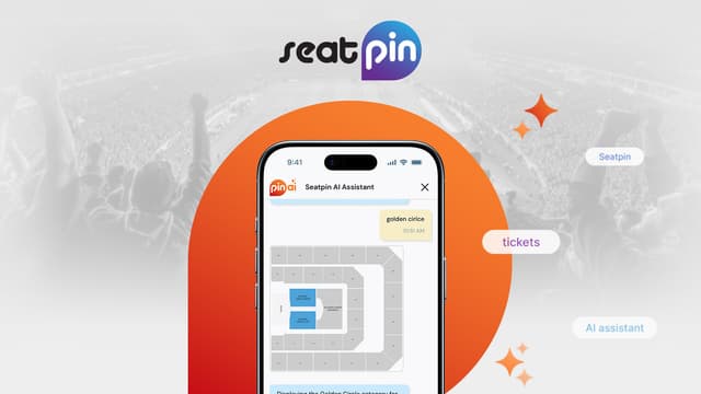 Seatpin is Changing the Rules of the Game: 'PinAI: The World's First AI-Powered Smart Event Ticket Assistant'
