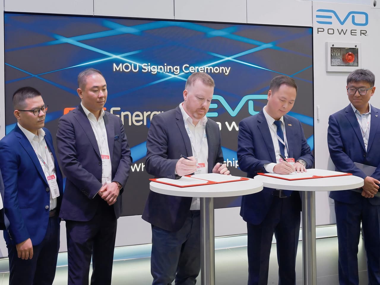 2.2GWh! EVE Energy and EVO Power Sign Strategic Agreement to Accelerate Expansion in Australia