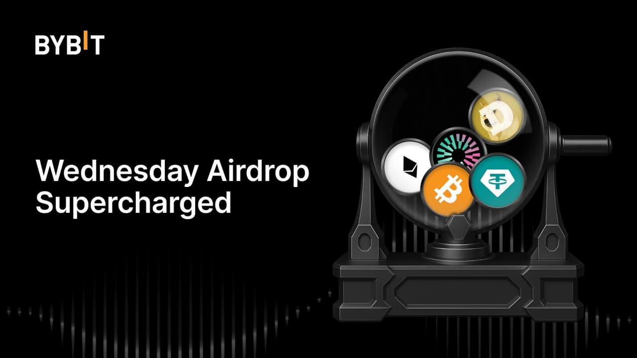 Bybit Upgrades Popular Wednesday Airdrop With Dual Prize Pools