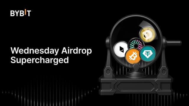 Bybit Upgrades Popular Wednesday Airdrop With Dual Prize Pools