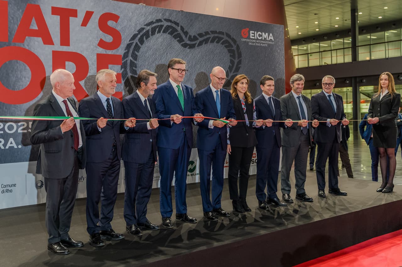 EICMA: MINISTER GIORGETTI OPENS THE 82ND EDITION OF THE INTERNATIONAL TWO-WHEELER EXHIBITION
