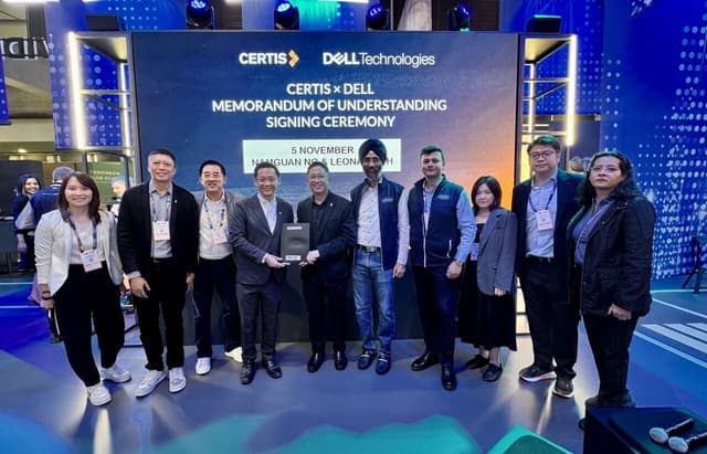 Certis Scales AI Orchestration Platform Globally, Strengthens Capabilities through Collaboration with Dell