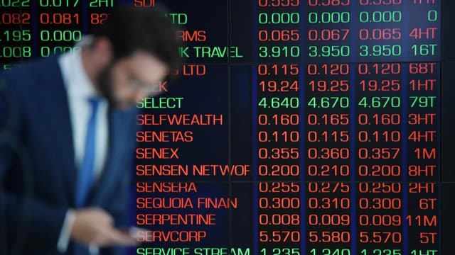 Australian shares edge higher as investor nerves linger