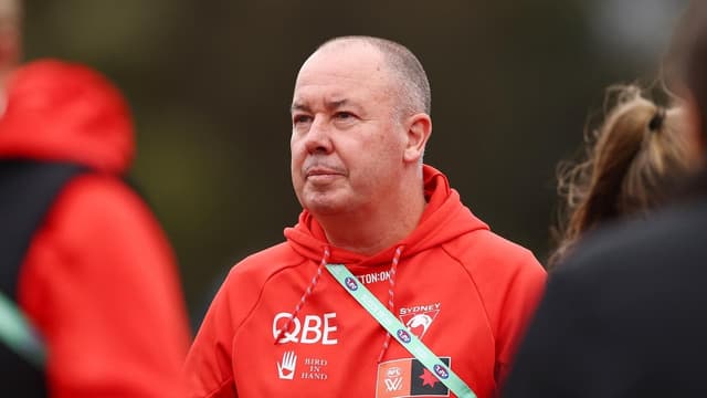 Swans coach pays price for shock AFLW defeat