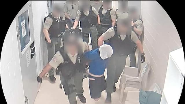 Inmate who had seizure failed by health department