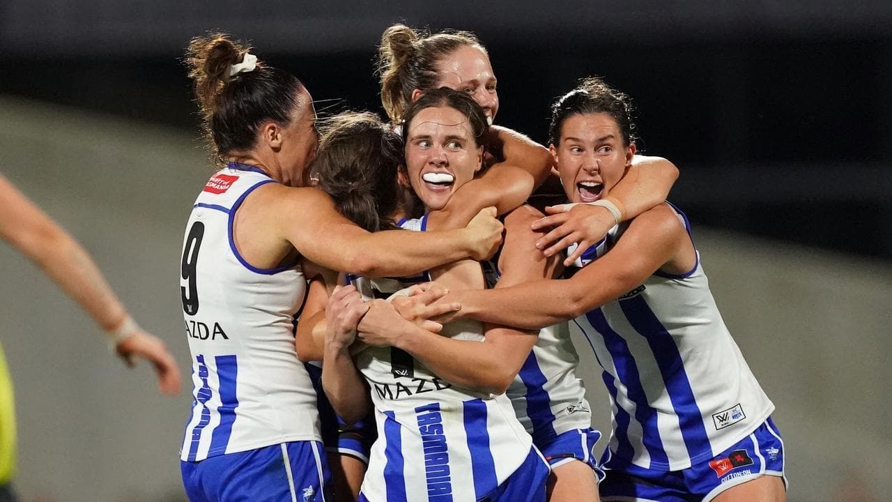 North address Hawks' AFLW snubbing of star Garner