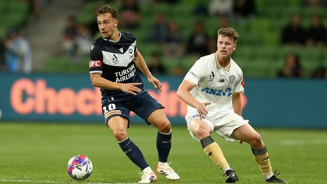 Competing with Mata a welcome test for Victory recruit