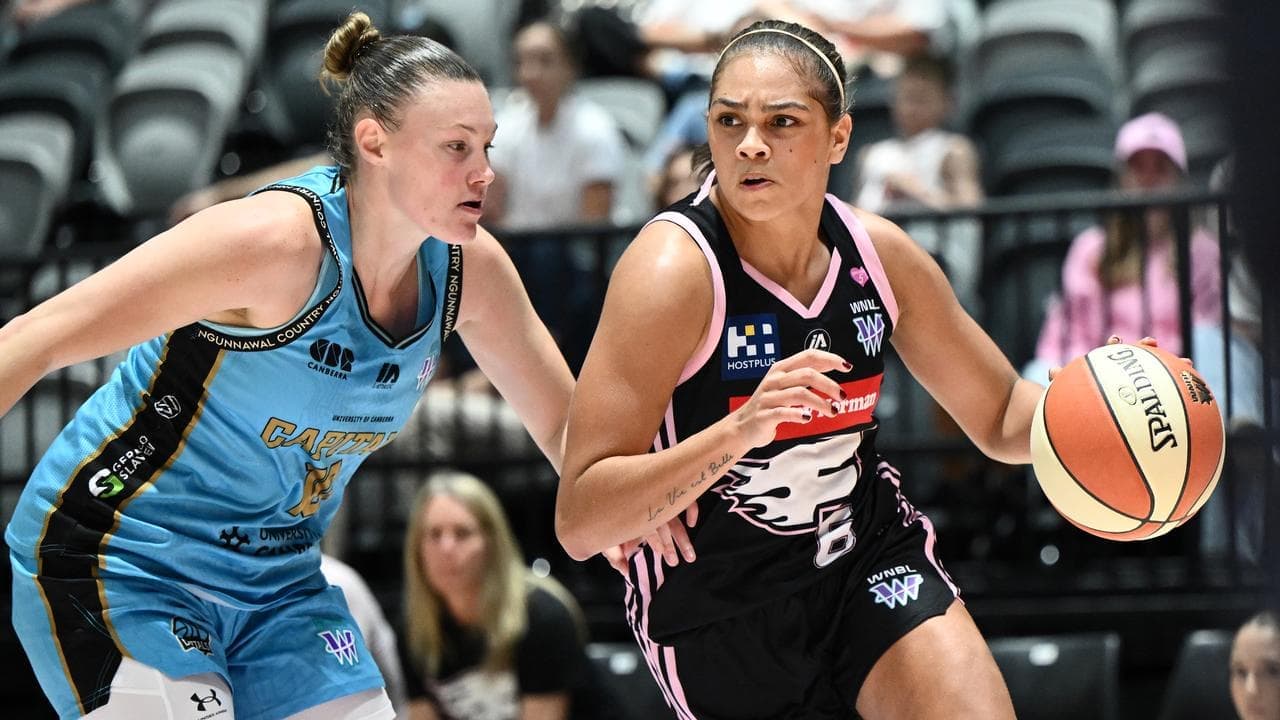 Flames extinguish Capitals to end WNBL losing streak