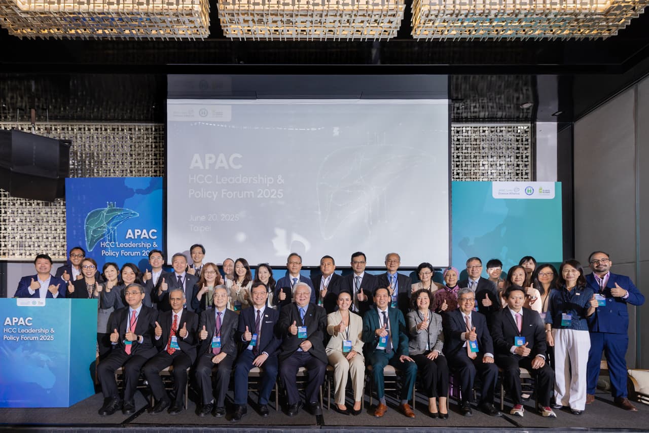 Asia Pacific liver health leaders and Ministry of Health officials unite in Taiwan to advance hepatocellular carcinoma surveillance and management
