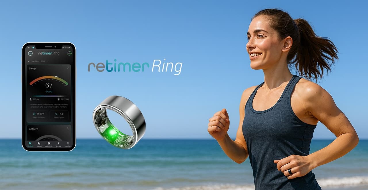 Australian Sleep Tech Company Launches a Smart Ring to Transform Sleep & Health - retimer Ring