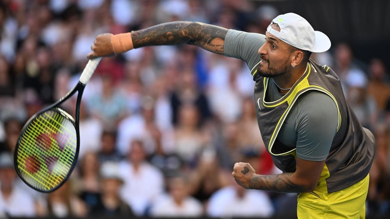 'No way': Kyrgios primed for Battle of Sexes showdown