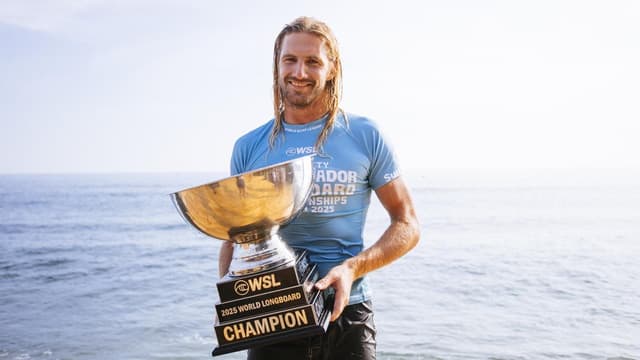 Aussies rule the waves with another world surfing crown