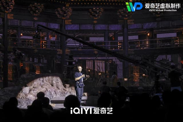 iQIYI Concludes First Virtual Production Open Day, Showcasing How AI and Technology are Transforming Filmmaking