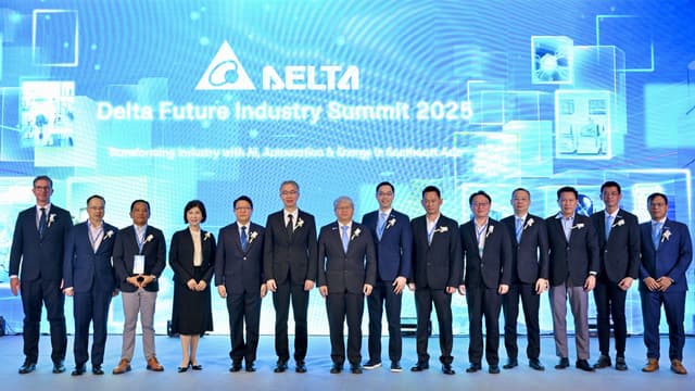 Delta Future Industry Summit 2025 Charts Southeast Asia's Transformation through Sustainable AI, Smart Manufacturing and Energy Resilience