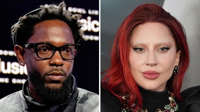 Kendrick Lamar and Lady Gaga lead Grammy nominations