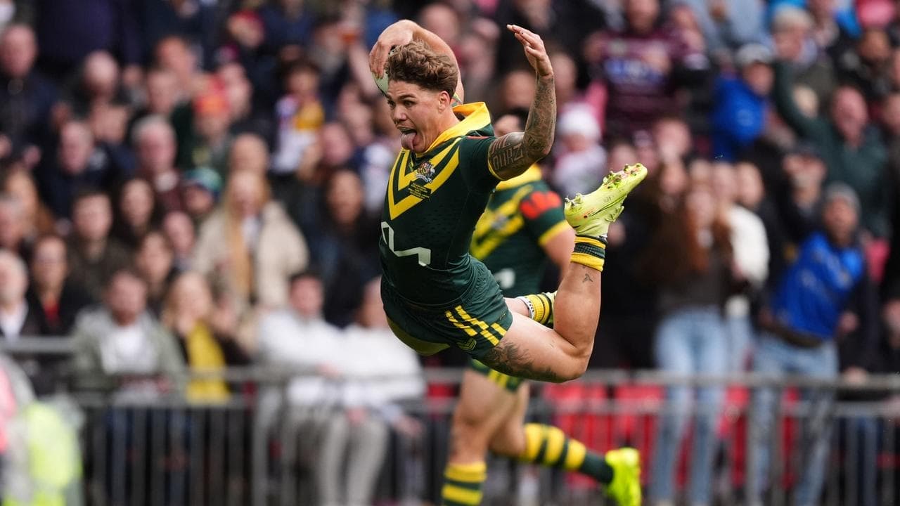 Yeo: Kangaroos out to finish England on 80-minute high