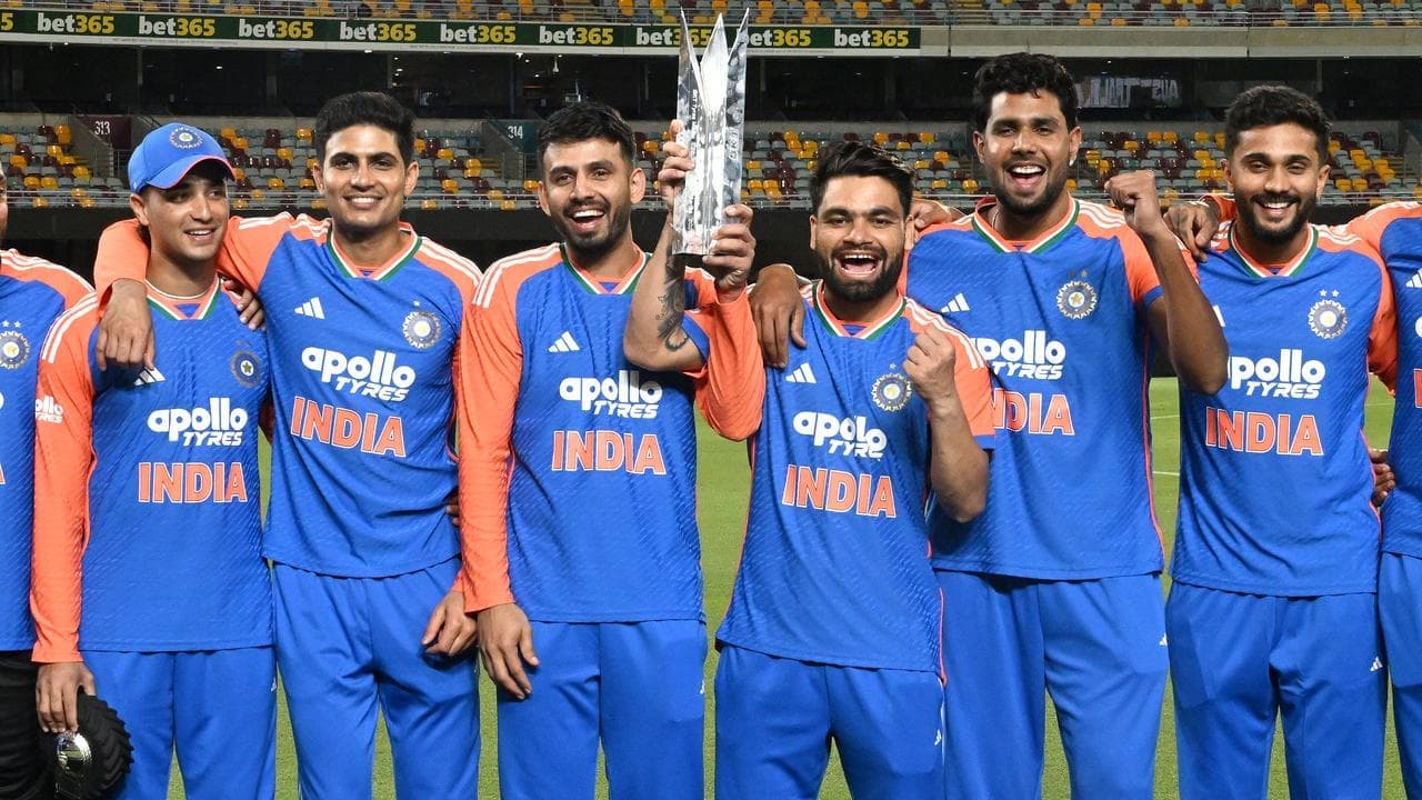 India win T20 series against Australia after washout