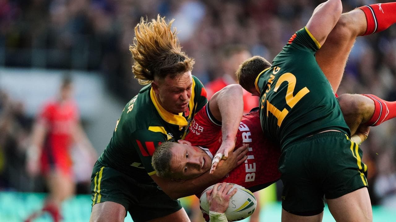 'No walk in the park': coach plays up Kangaroos' sweep