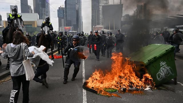 Alarming Aussie support for political violence revealed