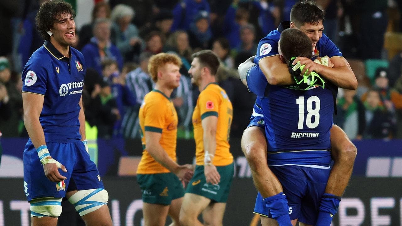 No excuses: coach says Wallabies are a work in progress