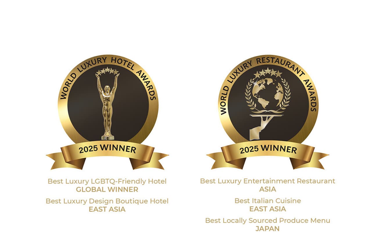 HOTEL GROOVE SHINJUKU, A PARK ROYAL Hotel: First-time winner in both hotel and restaurant categories at the World Luxury Awards 2025