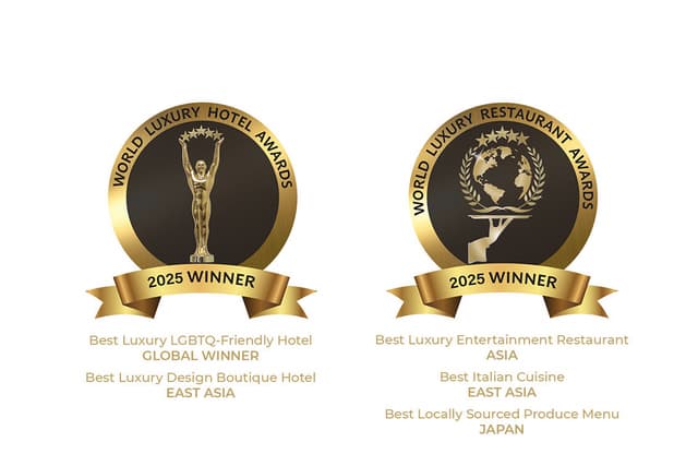 HOTEL GROOVE SHINJUKU, A PARK ROYAL Hotel: First-time winner in both hotel and restaurant categories at the World Luxury Awards 2025