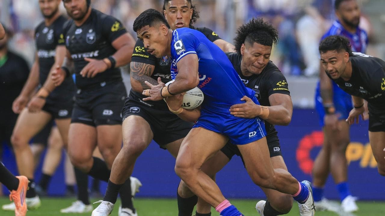 'What if': Samoa flyer certain he scored against Kiwis