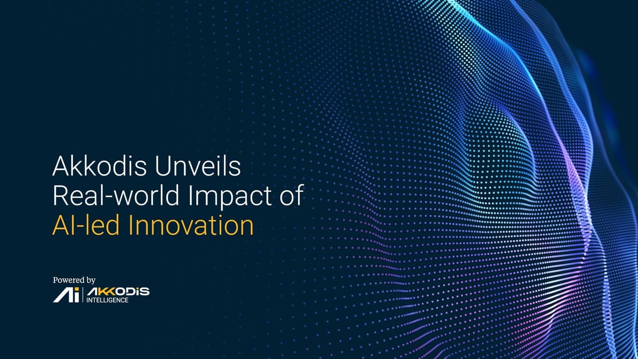 Akkodis unveils real-world impact of AI-led innovation across industries