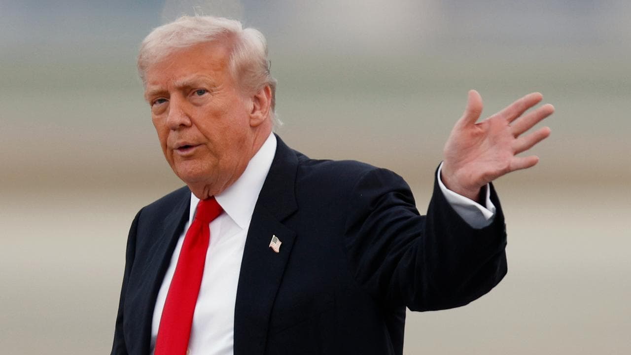 Trump pardons dozens of his allies "put through hell"