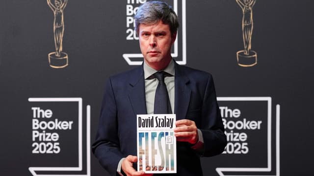 David Szalay's Flesh wins prestigious Booker Prize
