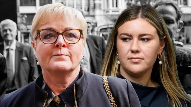 Bid to have Brittany Higgins declared bankrupt stalls