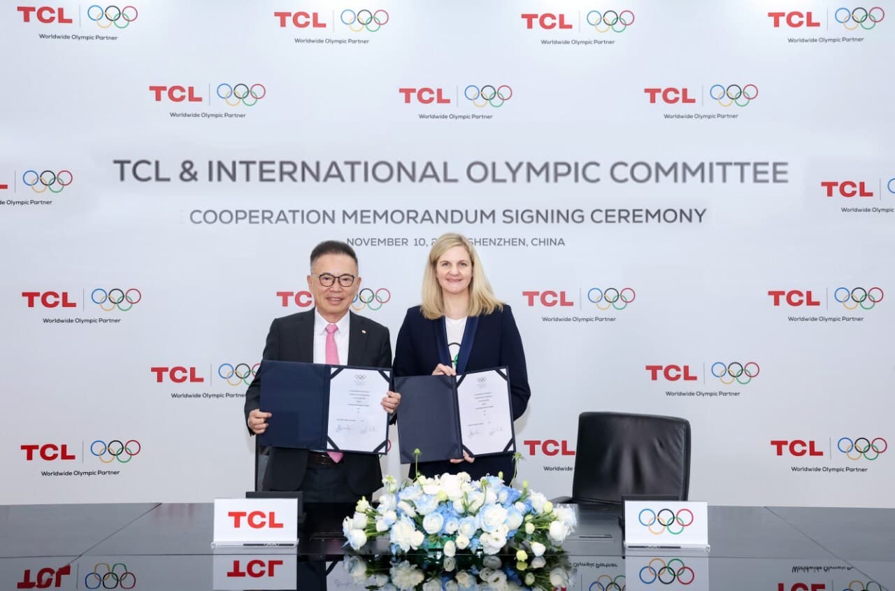 TCL Signs Landmark Memorandum of Understanding During IOC President Kirsty Coventry's Inaugural Visit to China