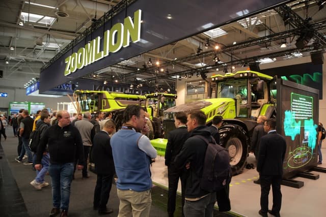 ZOOMLION Highlights Smart Hybrid Farming Solutions at AGRITECHNICA 2025