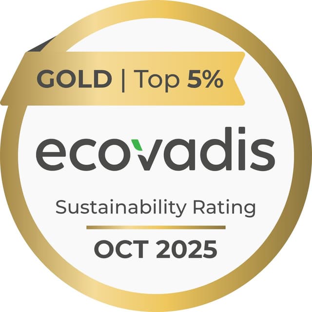 Cell Impact has been awarded gold medal by EcoVadis