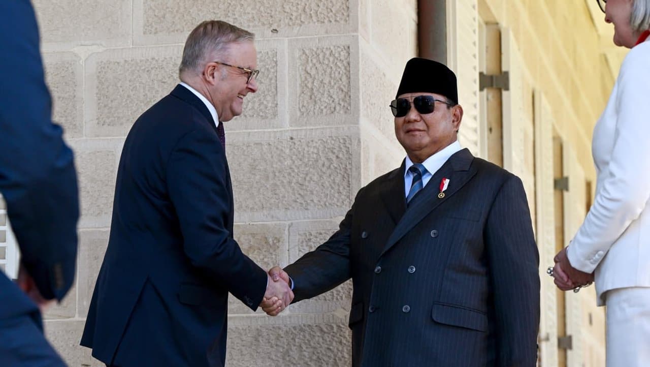 Australia and Indonesia confirm new security treaty