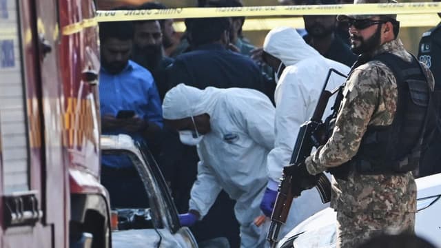 Foreign attackers behind blast that killed 12: Pakistan