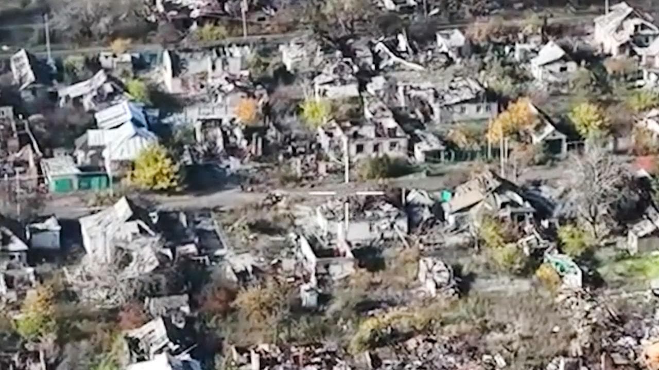 Russian forces roll Mad Max-style into Ukraine's east