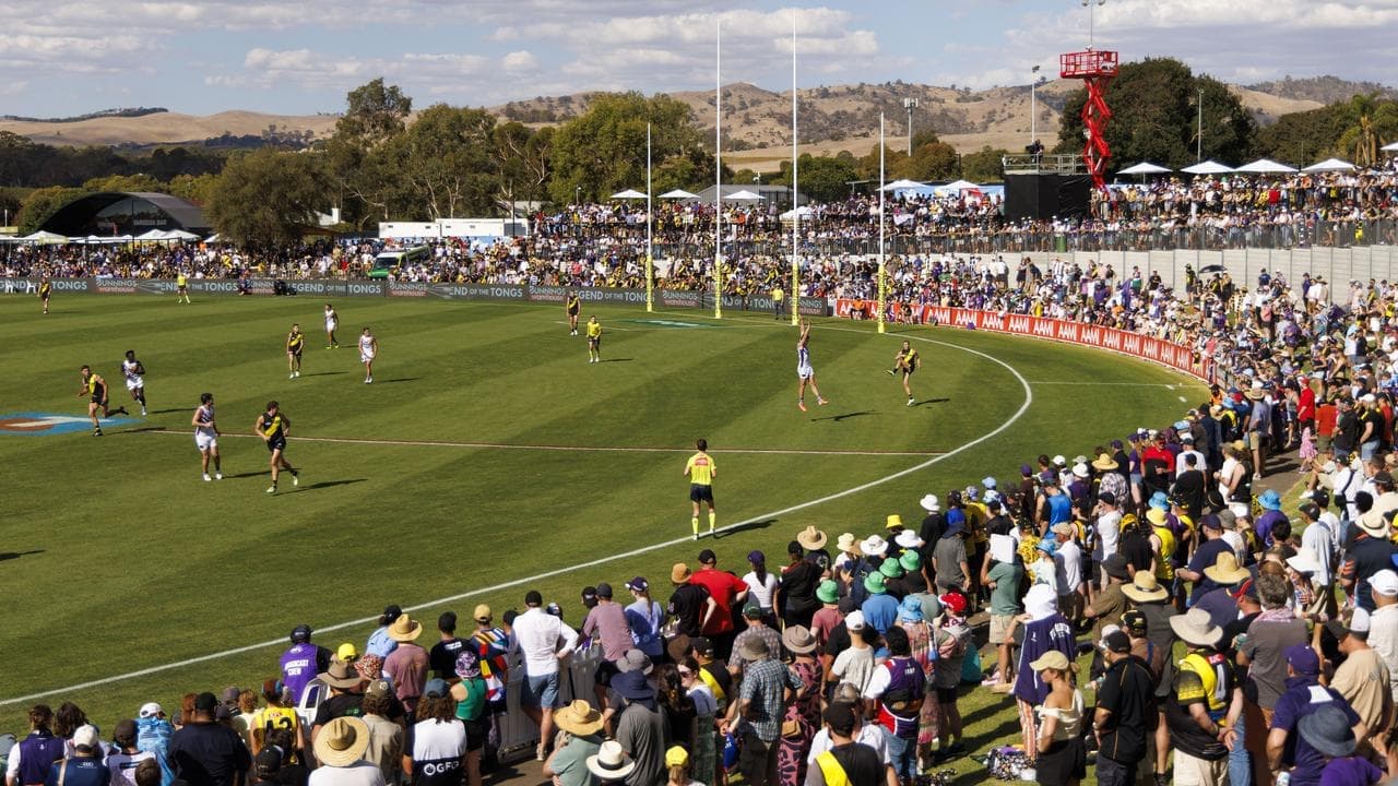 Crows, Port to bookend AFL Gather Round