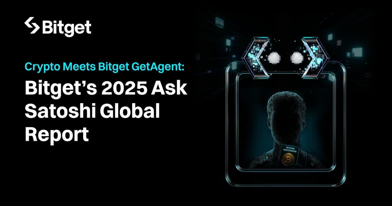 Bitget GetAgent Brings Satoshi Back into the Chat -- and the World Had Questions
