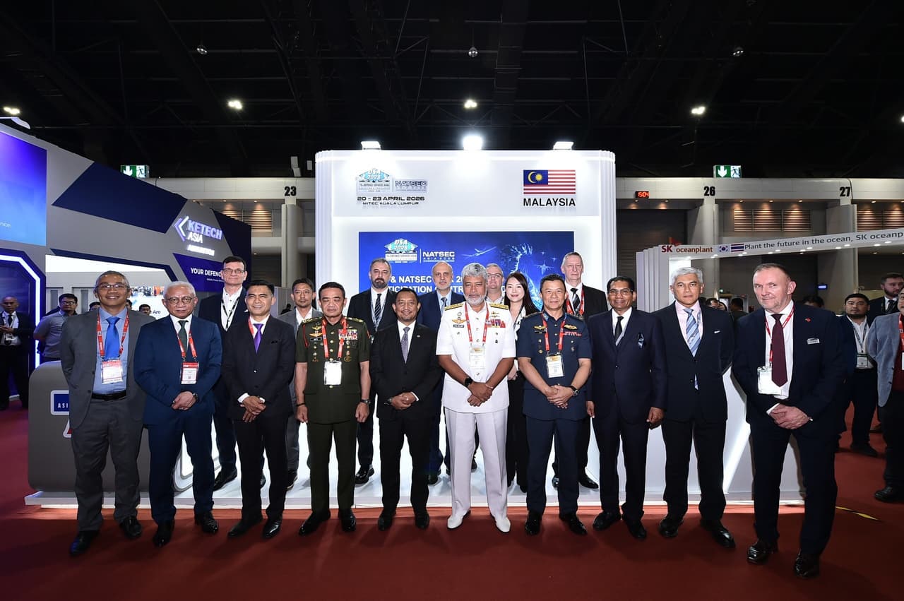 DSA & NATSEC ASIA 2026 NEARS FULL EXHIBITION CAPACITY AS GLOBAL DEFENCE LEADERS UNITE UNDER MALAYSIA'S STEWARDSHIP
