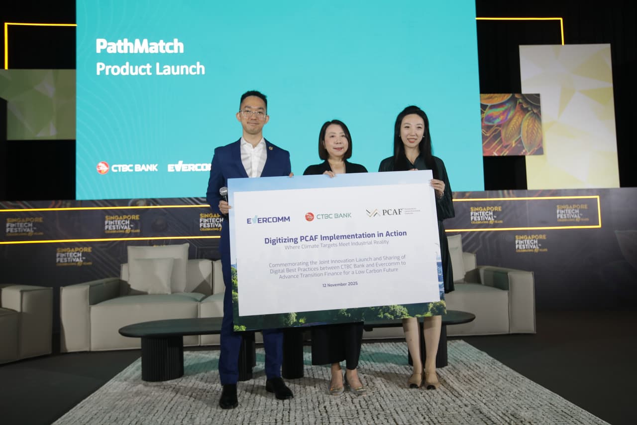 Evercomm Defines the Future of Transition Finance by Turning Global Standards into Operational Systems with CTBC