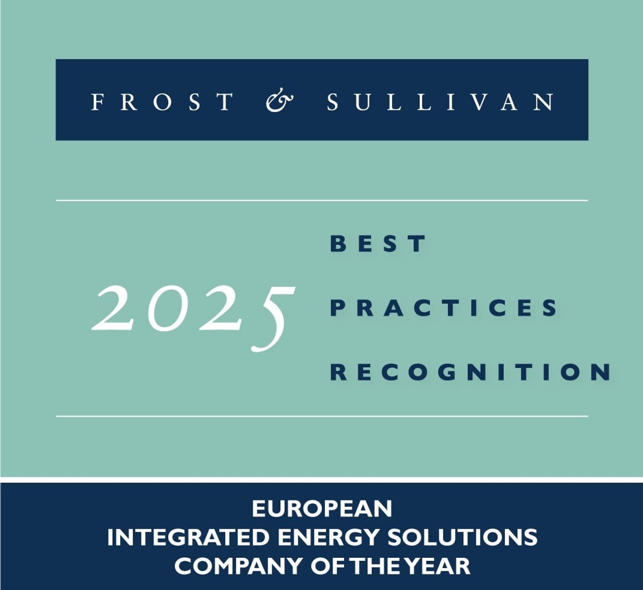 Delta Electronics Receives Frost & Sullivan's 2025 Europe Company of the Year Recognition for Leadership in Integrated Energy Solutions
