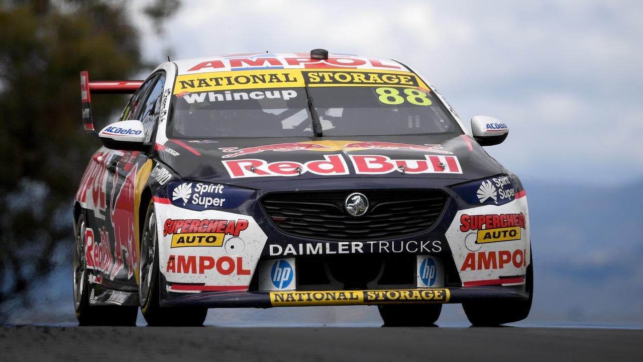 'What a journey': Whincup hits pause on Bathurst chase