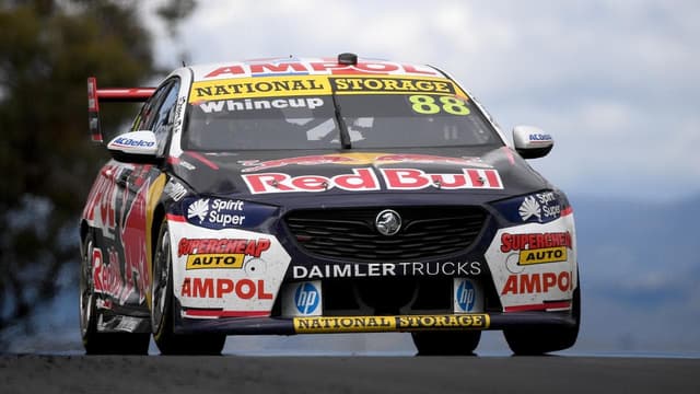 'What a journey': Whincup hits pause on Bathurst chase