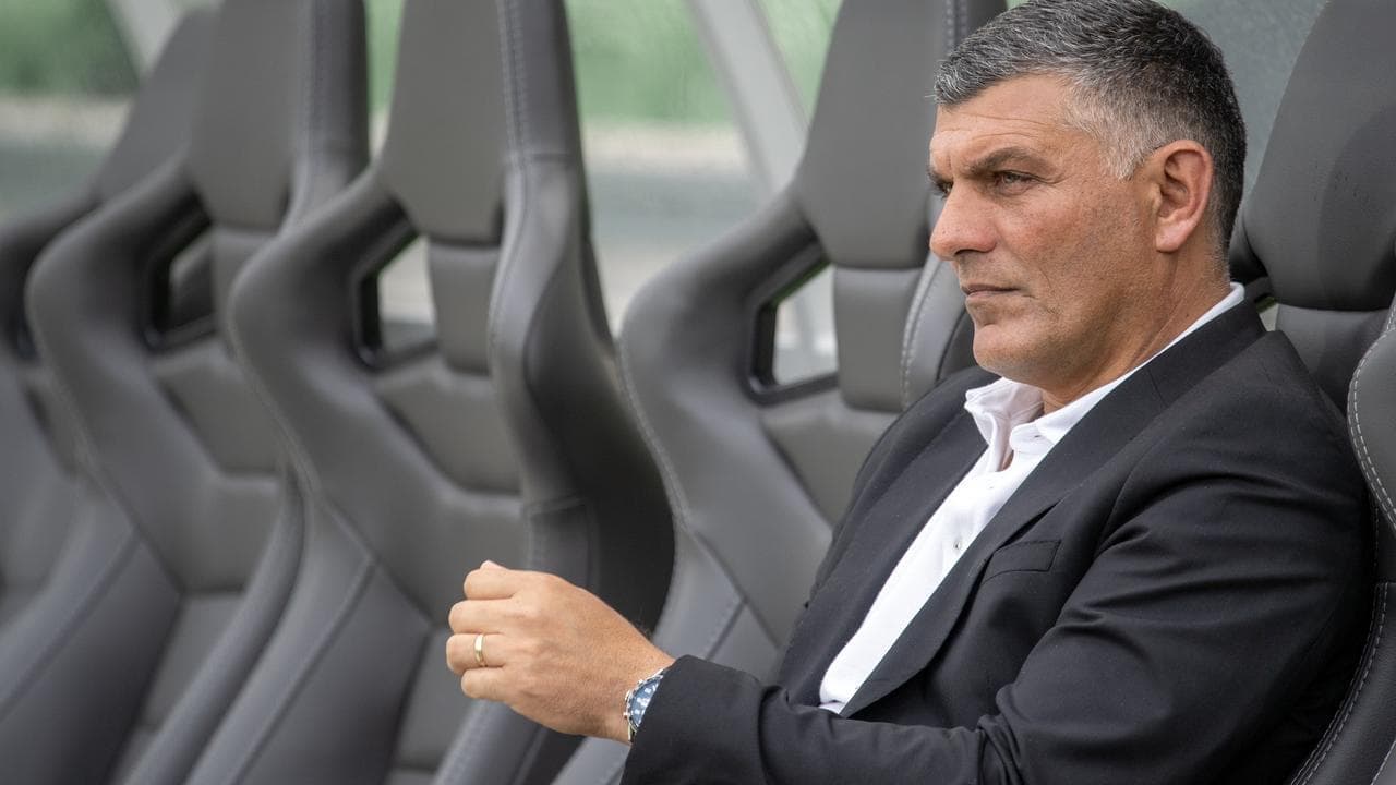 Caught in limbo Aloisi opens up on coaching future