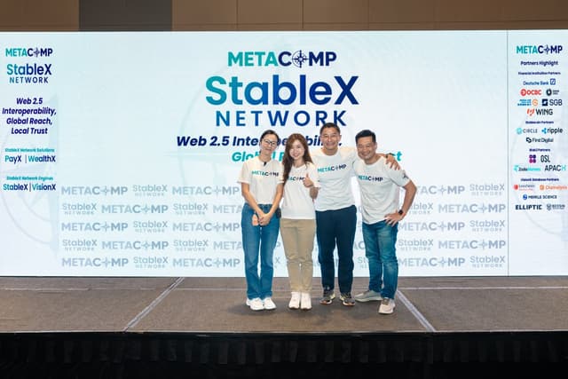 MetaComp Unveils StableX Network: A Regulated Cross-Border Settlement Network that Embeds Risk Intelligence into Real-Time Payments