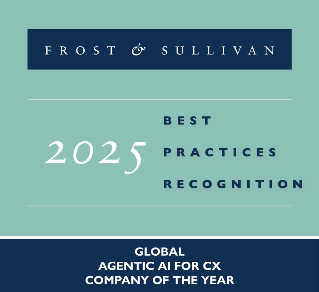 Flytxt Receives Frost & Sullivan's 2025 Global Company of the Year Recognition in the Agentic AI for Customer Experience Industry